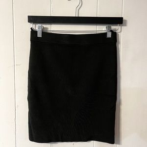 Alexander Wang Ribbed Skirt